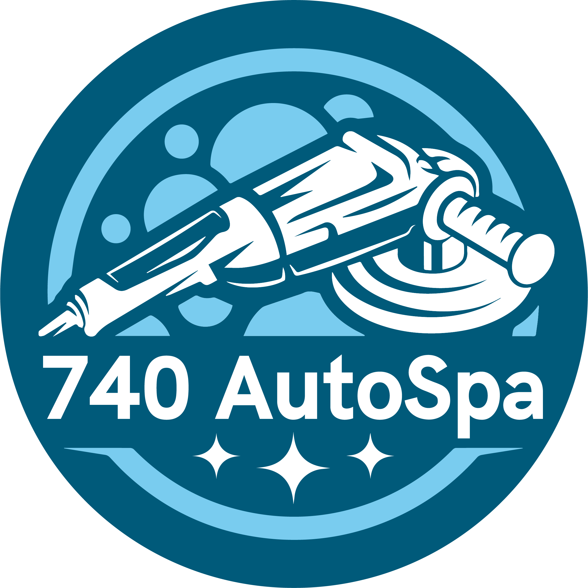 740AutoSpa Logo